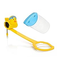 Faucet Handle Extender Set. Connects to Sink Handle and Faucet to Make Washing Hands Fun and Teaches Your Baby or Child Good Habits and Promote Independence to Them.