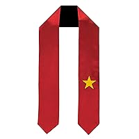 Flag Graduation Sash/Stole South-Eastern Asia International Study Abroad Adult Unisex