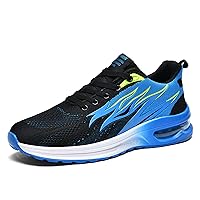 WLK Running Shoes, Sneakers, Air Cushion, Walking Shoes, Jogging, Cushion, Athletic Shoes, Non-Slip, Lightweight, Breathable