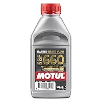 101667 RBF 660 Dot-4 100 Percent Synthetic Racing Brake Fluid - 500 ml