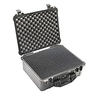 Pelican 1550 Camera Case With Foam (Black)