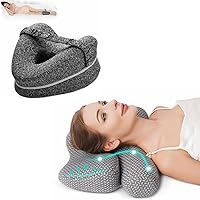 BEAUTRIP Versatile Cervical Neck Pillow + Bed Leg Rest & Knee Support Pillow