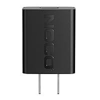 NOCO NUSB211NA 10W USB Power Adapter, 2.1A 5V Wall Charger and Compatible with NOCO, Apple, Samsung, Google, Amazon Devices