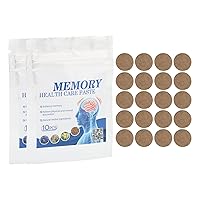 Improve Focus and Boost Memory,20pcs Memory Enhancement Patches,Health Care Adhesive Solution