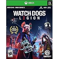 Watch Dogs Legion - Xbox One Standard Edition Watch Dogs Legion - Xbox One Standard Edition Xbox One Xbox One + 6 Xbox Series X S PlayStation 4 PlayStation 5 PC Online Game Code