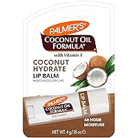 Coconut Oil Formula Lip Balm with SPF 15, 0.15 Ounce