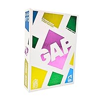 Gap Fast-Paced Set Collecting Card Game for 2-6 Players - Suitable for Ages 8 and Up - Perfect for Family Game Nights and Parties