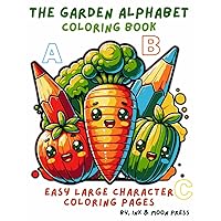 The Garden Alphabet Coloring Book