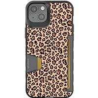 Smartish - Cheetah - iPhone 15 Plus Wallet Case - Wallet Slayer Vol 1 [Slim + Protective] Credit Card Holder - Fits iPhone 15 Plus