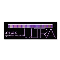 L.A. Girl Beauty Brick Eyeshadow, Ultra, 0.42 Ounce, Crayon