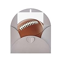 Sport Ball Blank Greeting Cards With White Envelopes 4 X 6 Inch Thank You Cards For All Occasions, Christmas Holiday Wedding Birthday