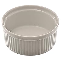 Browne Foodservice 564022W Porcelain Ramekin, 9 oz Capacity