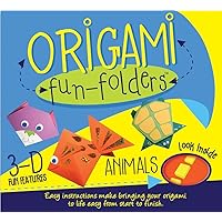 Origami-Fun Folds: Animals: Easy Instructions make bringing your origami to life fun from start to finish! (3-D Origami Fun Folds) Origami-Fun Folds: Animals: Easy Instructions make bringing your origami to life fun from start to finish! (3-D Origami Fun Folds) Hardcover