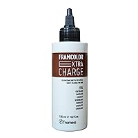 Brunette Hair Care | Color Lover Dynamic Brunette Shampoo, 16.9 fl oz, Sulfate Free Shampoo | Framcolor Extra Charge Chocolate, 4.2 fl oz, Color Refreshing Hair Treatment
