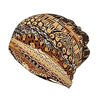 African National Patterns Print Multifunction Beanie Hat for Men Women Unisex,Beanie Cap,Knitted Hat,Knit Hat,Beanie Hat