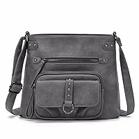KL928 Crossbody Bags for Women Shoulder Handbags Sling Bag Soft Faux Leather Shoulder Purses