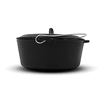 Pit Boss 12” Cast Iron Camp Oven, Black