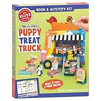 KLUTZ Mini Clay World Puppy Treat Truck Craft Kit