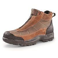 Guide Gear Silvercliff II Waterproof Boots for Men Insulated 400 g, Hiking, Work, Rain, Snow Shoes