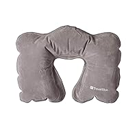 Inflatable Tranquility Travel Accessory for Relaxing Comfort with Neck Support & Shoulder Support Pain Relief for Flights and Car Rides Essential Travel Pillow for Adults - 220