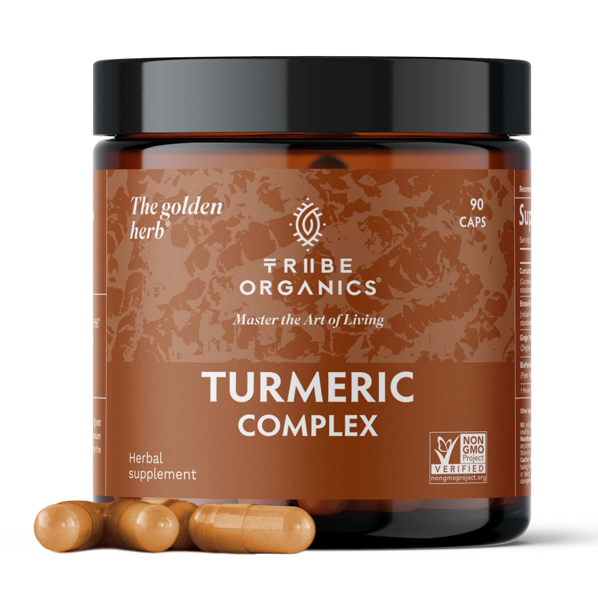 Turmeric Curcumin C3 Complex with BioPerine 1050mg - Natural Joint Support - 95% Curcuminoids & Black Pepper Extract for Ultra High Absorption & Potency - Non GMO - Gluten Free - 90 Vegan Capsules