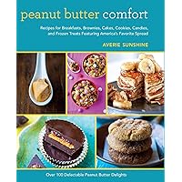 Peanut Butter Comfort: Recipes for Breakfasts, Brownies, Cakes, Cookies, Candies, and Frozen Treats Featuring America's Favorite Spread Peanut Butter Comfort: Recipes for Breakfasts, Brownies, Cakes, Cookies, Candies, and Frozen Treats Featuring America's Favorite Spread Kindle Paperback Hardcover