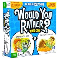 Would You Rather Board Game 2nd Edition
