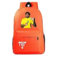 Neymar Lightweight Bookbag Graphic Backpack Large Capacity Knapsack for Travel/Outdoor