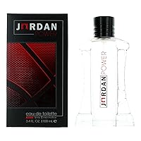 Jordan Power Eau De Toilette Spray By Michael Jordan 100 ml Jordan Power Eau De Toilette Spray By Michael Jordan 100 ml