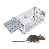 Reusable Rat Trap Household Efficiency Mousetrap Large Space Automatic Rat Snake Trap Cage Safe