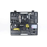 General Tools 130 Piece Tool Kit #WS-0103 - For Home Projects and Automotive Repair
