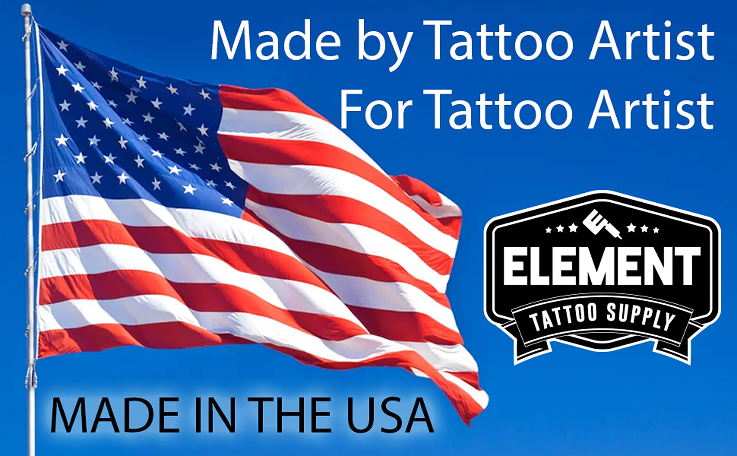White Tattoo Ink 1/2 oz by Element Tattoo Supply | eBay