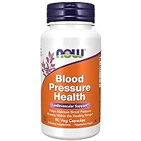 NOW Supplements, Blood Pressure Health with MegaNatural®-BP™, Cardiovascular Support*, 90 Veg Capsules