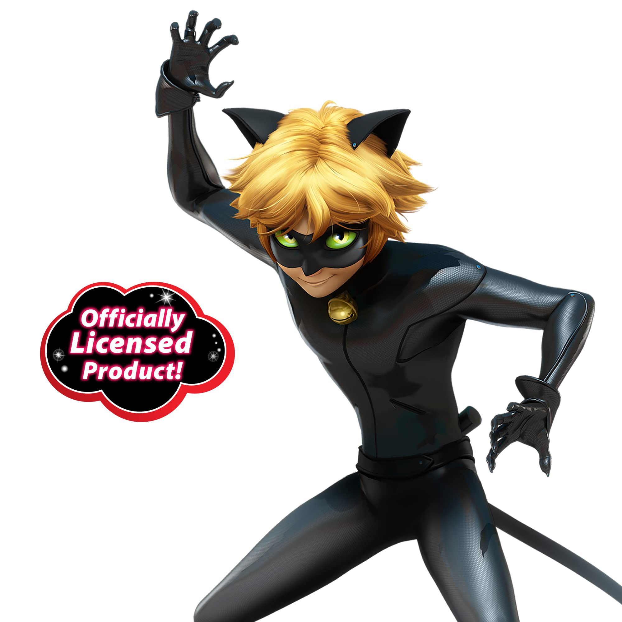 Miraculous: Tales Of Ladybug And Cat Noir Cat Noir Role Play Set Cat Noir Costume Kids Fancy Dress Set Mask And Accessories Ladybug Superhero Costumes For Girls And Boys