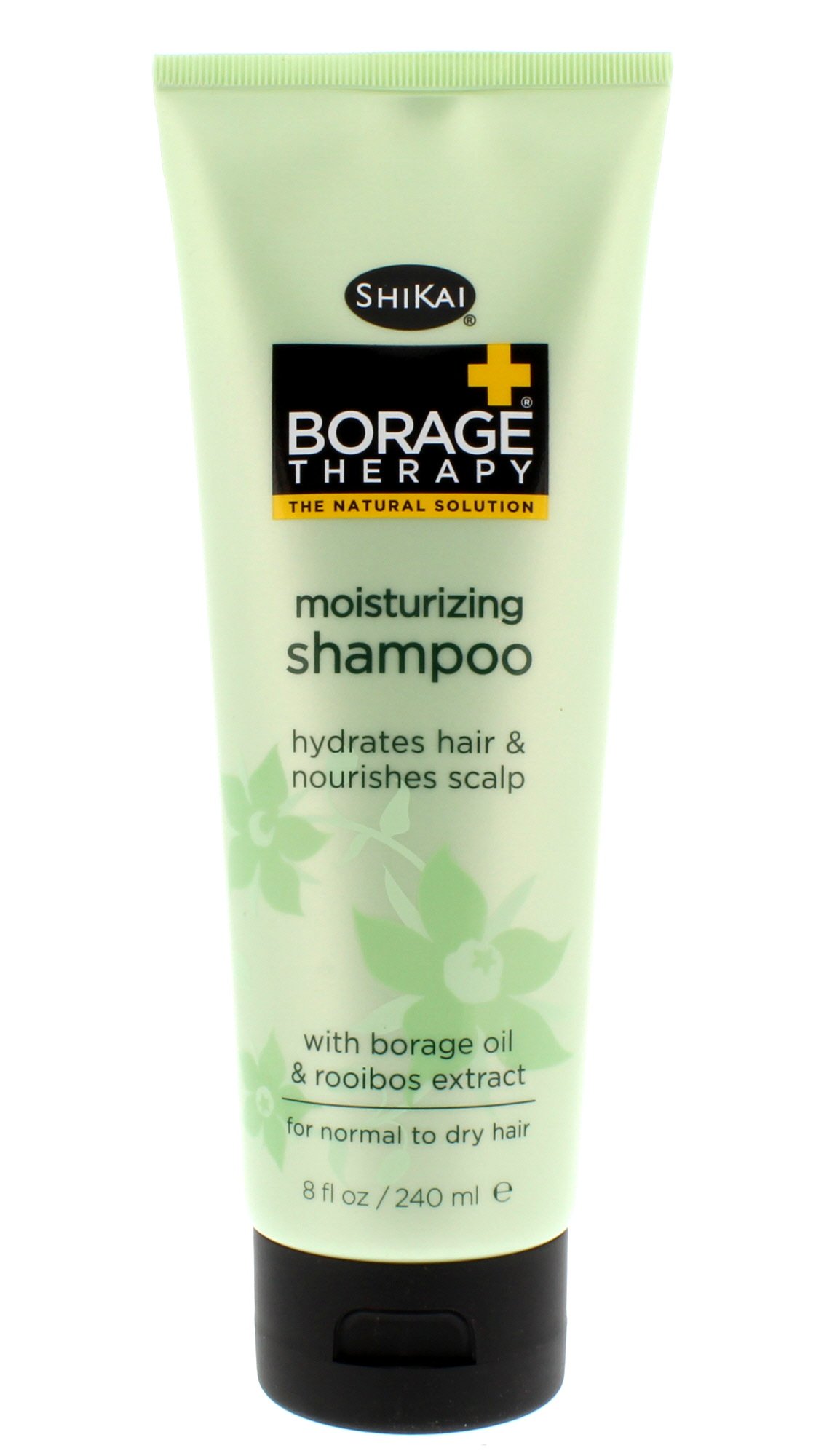 Shikai Borage Therapy Moisturizing Shampoo, 8 Oz