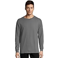 Hanes 5.2 oz. ComfortSoft Cotton Long-Sleeve T-Shirt (5286)