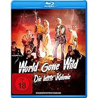 World Gone Wild (1987) [ NON-USA FORMAT, Blu-Ray, Reg.B Import - Germany ] World Gone Wild (1987) [ NON-USA FORMAT, Blu-Ray, Reg.B Import - Germany ] Blu-ray Blu-ray VHS Tape