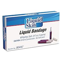 First Aid Only 90447 Refill For Smartcompliance General Business Cabinet, Liquid Skin Bandages