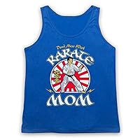 Men's Don't Mess with Karate Mom Martial Arts Expert Tank Top Vest