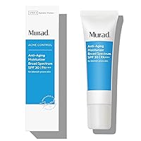 Anti-Aging Moisturizer Broad Spectrum SPF 30 (UPDATED PACKAGING) | Grease-Free Face Moisturizer for Women & Men - Anti-Aging Face Cream with SPF, 1.7 Fl Oz