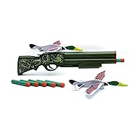 New-Ray Toys Wild Life Hunter Rifle with Built in Duck Launcher