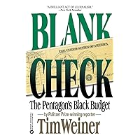 Blank Check: The Pentagon's Black Budget Blank Check: The Pentagon's Black Budget Paperback Hardcover