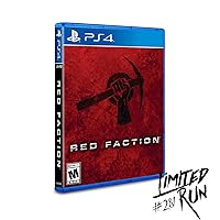 Red Faction ps4 Limited Run 281