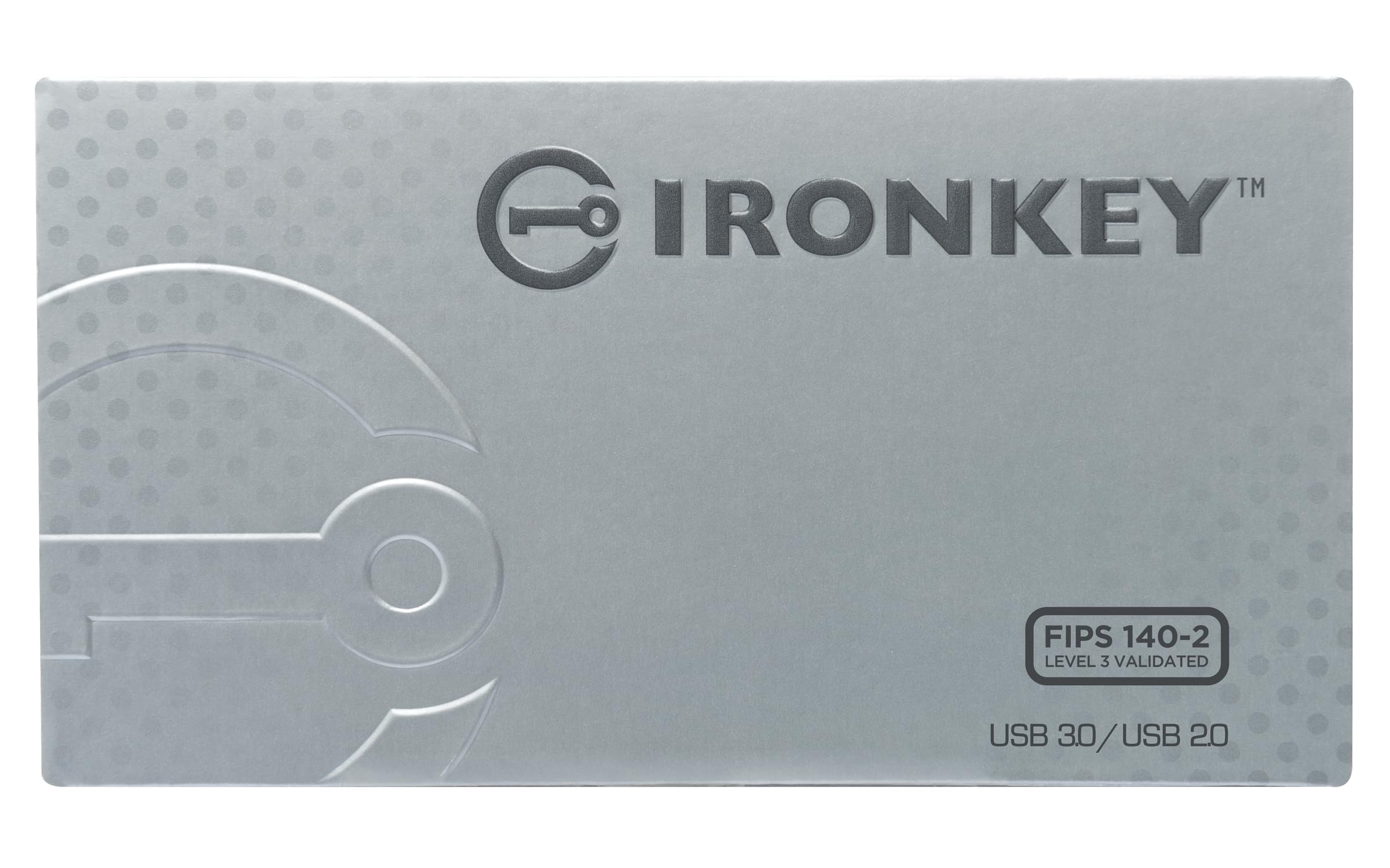 Kingston IronKey Basic S1000 Encrypted Flash Drive IKS1000B/4GB
