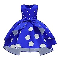 Toddler 5t Dresses Polka Dots Mini Tutu Ears Outfits Fancy Dress Up Birthday Party Baby Birthday Dress 1 Year Girl