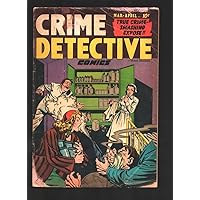 Crime Detective Vol. 3 #1 1952-Hillman-Drug use cover-Pre-Code -many violent panels-Gerald McCann art-VG