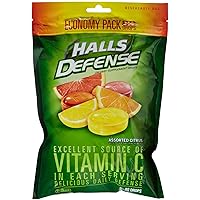 Vitamin C Defense Supplement Drop Economy Pack-Assorted Citrus-80 pc