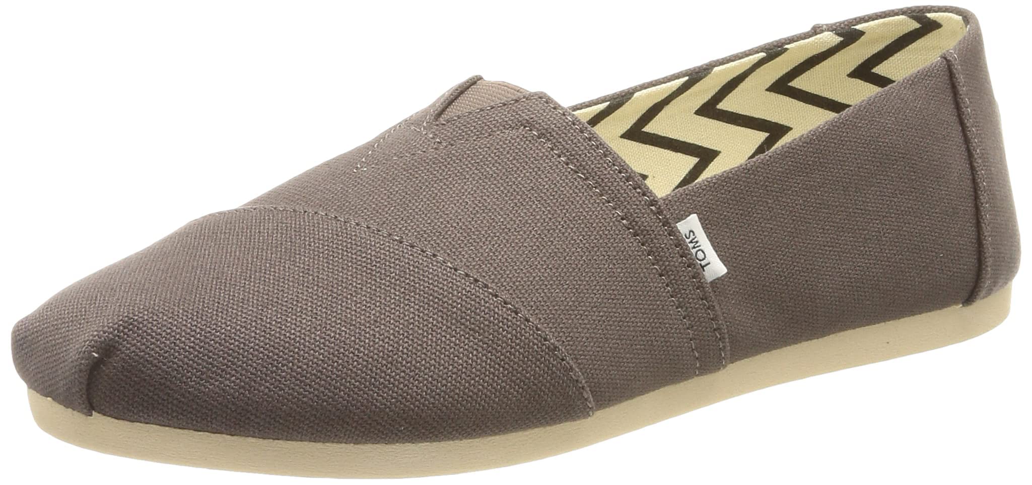 TOMS Women's, Alpargata Recycled Slip-On - Wide Width