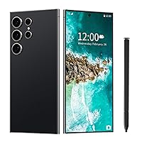 I24 Ultra 5G Unlocked Smartphone,6GB+256GB Fully Unlocked Cell Phone for Android 13, 6.8