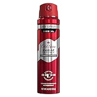 Men's Antipespirant & Deodorant Invisible Dry Spray Stronger Swagger, 4.3 Ounce